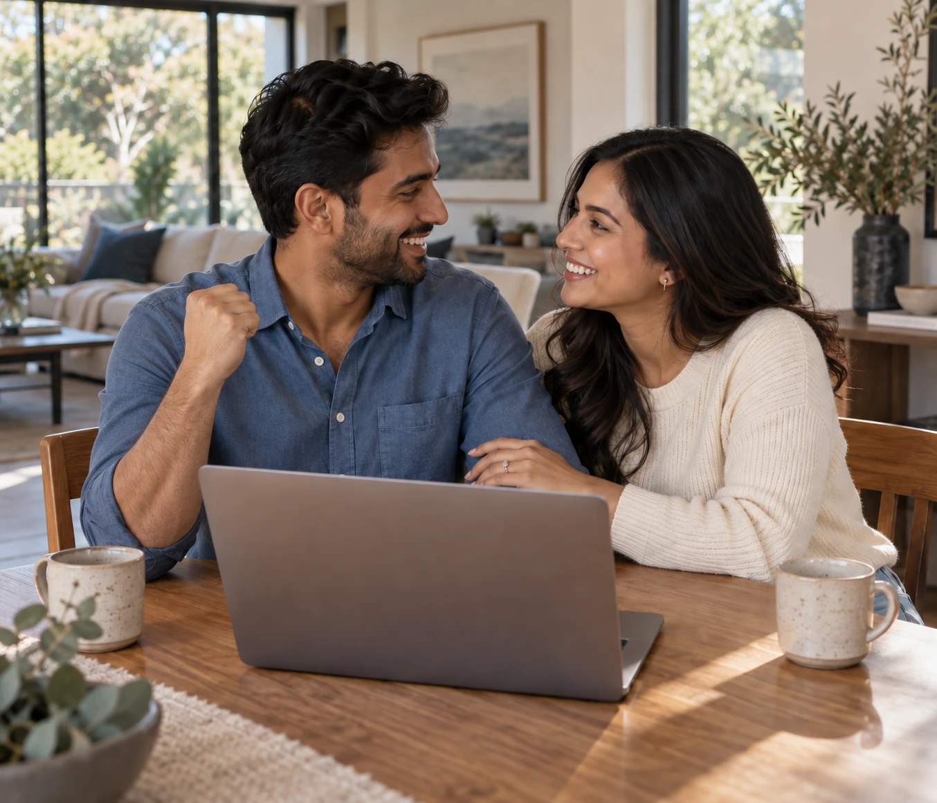 Making an offer on a home