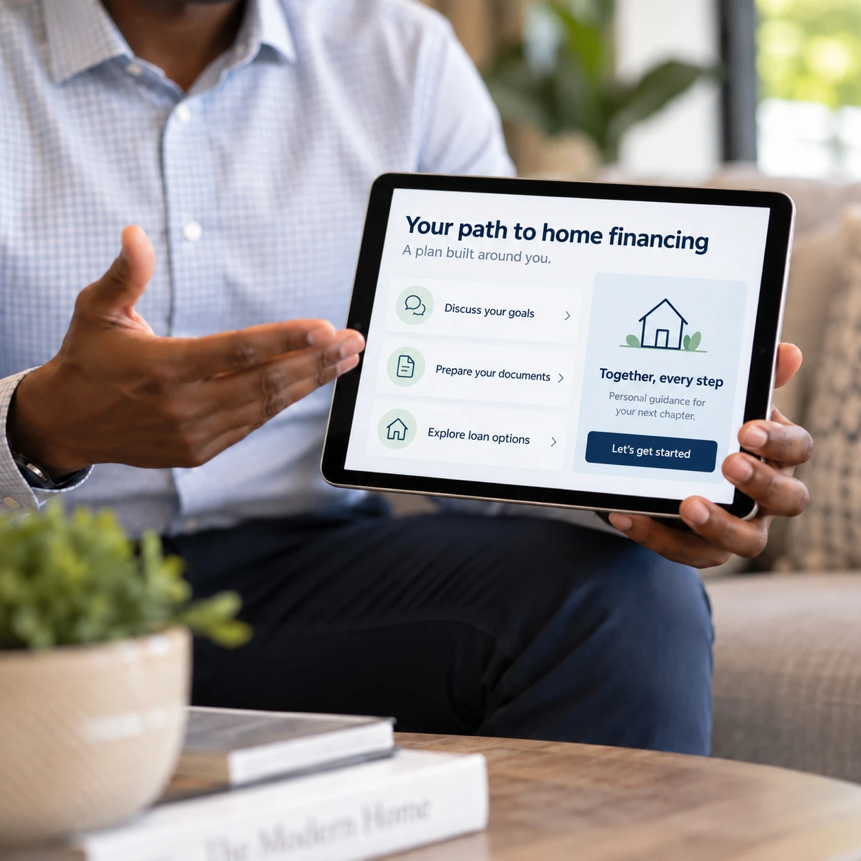 Selecting a home loan