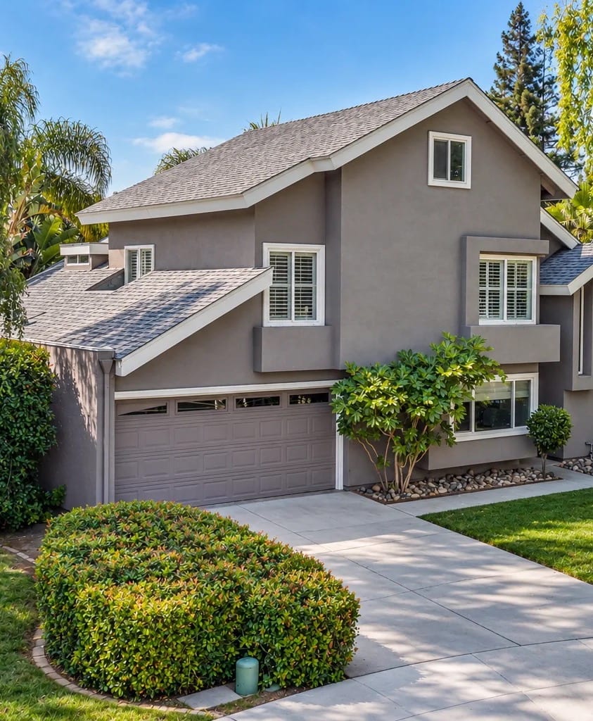 Front exterior of 7213 Via Lomas, San Jose